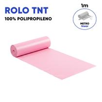 Rolo TNT 1M Diversas Gramaturas e Cores Artesanato, Embalagens e Decoração