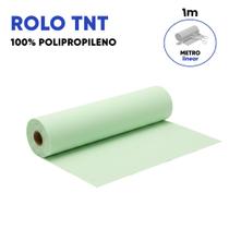 Rolo TNT 1M Diversas Gramaturas e Cores Artesanato, Embalagens e Decoração