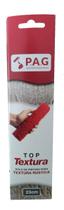 Rolo Top Textura Rustica Cabelo Anjo 23cm Profissional P.A.G