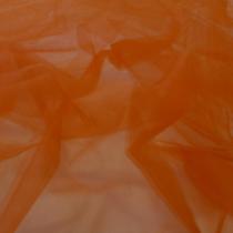 Rolo Tule Tecido 50 Metros X1,20M Laranja