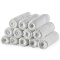 Rolos de bandagem de gaze MedCA 4 cm x 3,7 m (pacote com 12) Medical Grade