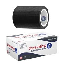 Rolos de bandagem Dynarex Sensi-Wrap autoadesivos 2 cm x 4,5 m 36 pés