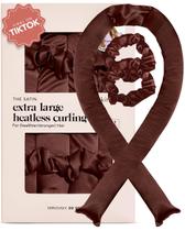 Rolos de Cabelo Kitsch Satin XL Jumbo - Para Cachos Noturnos