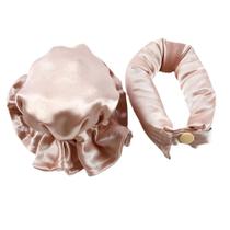 Rolos De Cabelo Macios 2 Peças Conjunto De Faixa De Dormir Ondulação Sem Calor Ferramenta De Estilo