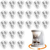 Rolos de eletrodomésticos autoadesivos Caster Wheels Honoson, 24 peças