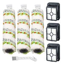 Rolos de escova e filtros de vácuo para Bissell CrossWave Max