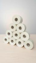 Rolos de Etiqueta 50x30mm Bopp Fosco 10 Unidades