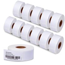 Rolos de Etiquetas Compatíveis Dymo 30336 25x54mm 12 Rolos Rolos de Etiquetas Compatíveis Dymo 30336 25x54mm 12 Rolos