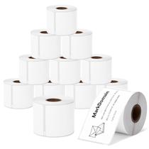 Rolos de etiquetas MarkDomain 30256 Standard 59 mm x 102 mm 300/Roll x12
