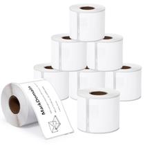 Rolos de etiquetas MarkDomain 30323 54 mm x 102 mm 1760 peças