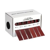 Rolos De Lixa De Tecido Diamantado 80-600 Grit Para Metal, Lixa Abrasiva De Alumina Com Dispensador Rolos De Lixa De Tecido Diamantado 80-600 Grit Para Metal, Lixa Abrasiva De Alumina Com Dispensador