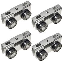 Rolos de montagem de carrinhos da série YOVXKAN P1000/P5000 (pacote com 4)