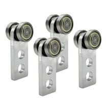 Rolos de montagem de carrinhos SIWOOD para canais de suporte de 1-5/8 de largura Rolos de montagem de carrinhos SIWOOD para canais de suporte de 1-5/8 de largura