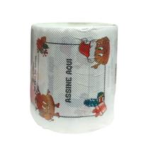 Rolos de Papeis Higiênico para Decoração de Natal 20M