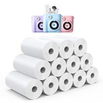 Rolos de papel de impressão instantânea Hikkon para crianças Câmera instantânea