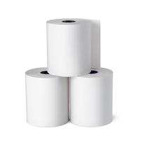 Rolos de papel para impressora de caixa registradora 3 polegadas x 39 m - 10 rolos