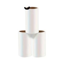 Rolos De Papel Removedor De Pelos Brancos Para Roupas, Carpete E Quarto, 3 a 5 Peças, Acessórios De