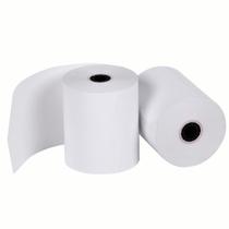 Rolos de Papel Térmico 5,7 cm x 26 m Pacote com 200 Unidades