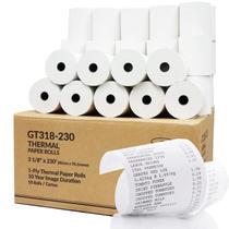 Rolos de Papel Térmico GORILLA SUPPLY 80mm x 70m Pacote com 50 Rolos de Papel Térmico GORILLA SUPPLY 80mm x 70m Pacote com 50