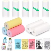 Rolos de Papel Térmico HUIJUTCHEN 57x25mm para Mini Impressora Sem Tinta Rolos de Papel Térmico HUIJUTCHEN 57x25mm para Mini Impressora Sem Tinta
