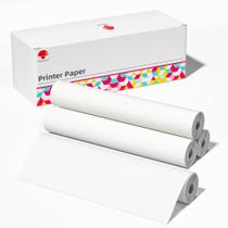 Rolos de papel térmico Phomemo 8,5x11" para M832 M833 M834 M835