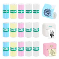 Rolos de Papel Térmico Vicbear 57x25mm para Mini Impressora Rolos de Papel Térmico Vicbear 57x25mm para Mini Impressora