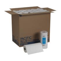 Rolos de papel toalha Georgia-Pacific Blue Select de 2 camadas x30
