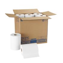 Rolos de papel toalha Georgia-Pacific Pacific Blue Basic x12 Rolos de papel toalha Georgia-Pacific Pacific Blue Basic x12