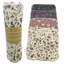 Rolos de papel toalha reutilizáveis BEECO GIF2U, pacote com 20, 100% algodão Rolos de papel toalha reutilizáveis BEECO GIF2U, pacote com 20, 100% algodão