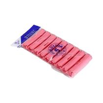 Rolos De Permanente Para Cabelo Feminino, Plásticos, Sem Calor, Para Pente De Cabo Fino