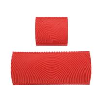 Rolos De Pintura Com Efeito De Madeira (Imitação) - Conjunto De 2 Peças - Ferramentas DIY Para Rolos De Pintura Com Efeito De Madeira (Imitação) - Conjunto De 2 Peças - Ferramentas DIY Para