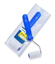 Rolos de Pintura Lã Sintética Profissional Com Cabo Tigre