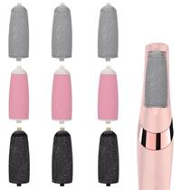 Rolos de reposição para uma ferramenta elétrica Pedi perfeita (pacote com 9)