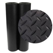 Rolos de revestimento de borracha Rubber-Cal Diamond-Plate 3 mm x 122 cm x 76 cm
