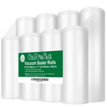 Rolos de selagem a vácuo O2Frepak 8"x610cm e 11"x610cm sem BPA