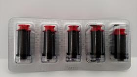 Rolos de Tinta Primark P12 P14 Pricegun Pacote com 5 Preto Rolos de Tinta Primark P12 P14 Pricegun Pacote com 5 Preto