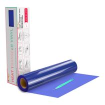 Rolos de vinil de transferência térmica HTVRONT Blue 12x20 pés para camisas Rolos de vinil de transferência térmica HTVRONT Blue 12x20 pés para camisas