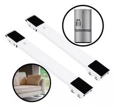 Rolos extensíveis para aparelhos pesados, para máquina de lavar, suporte móvel para geladeira, base elevada, rodas de su Rolos extensíveis para aparelhos pesados, para máquina de lavar, suporte móvel para geladeira, base elevada, rodas de su