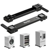 Rolos para Eletrodomésticos KVRG - Heavy Duty, Extensíveis e Pretos Rolos para Eletrodomésticos KVRG - Heavy Duty, Extensíveis e Pretos