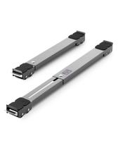 Rolos para eletrodomésticos VEVOR Heavy Duty Extensíveis de 16 Rodas Cinza Rolos para eletrodomésticos VEVOR Heavy Duty Extensíveis de 16 Rodas Cinza