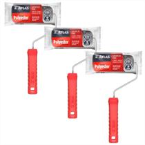 Rolos para Pintura 9cm Antirespingo Atlas quantidade:kit 3