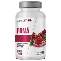 Romã 400mg pomegranate antoxidante clareador renovador celular 60caps clinicmais