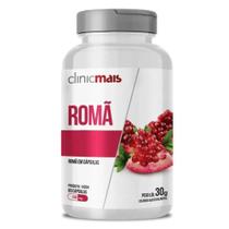 Romã 60 Cápsulas 500mg - Pomegranate - ClinicMais