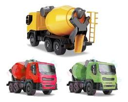 Roma - brutale betoneira caminhao brinq. plast.