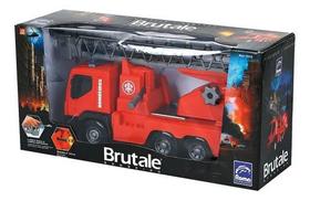 Roma - brutale bombeiro caminhao brinq. plast.