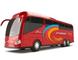 Roma Bus Executive Branco - Roma Brinquedos