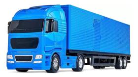 Roma caminhao bau diamond truck