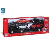 Roma Diesel RX Cegonheira - Preto ROMA JENSEN Roma Diesel RX Cegonheira - Preto ROMA JENSEN