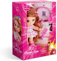 Roma - kilty pop mundo rosa brinq. boneca vinil Roma - kilty pop mundo rosa brinq. boneca vinil