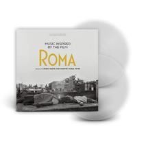 Roma (Music Inspired by the Film) - 2x LP Limitado Transparente Vinil - misturapop